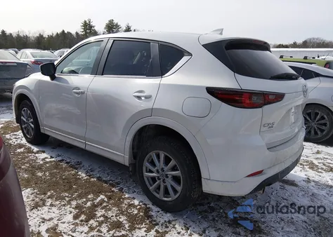 2025 Mazda Cx-5 2.5 S Select from USA, damaged, VIN JM3KFBBL0S0544017